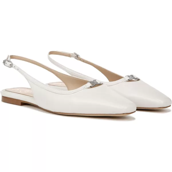Sam Edelman Womens Cleo FlatBright White