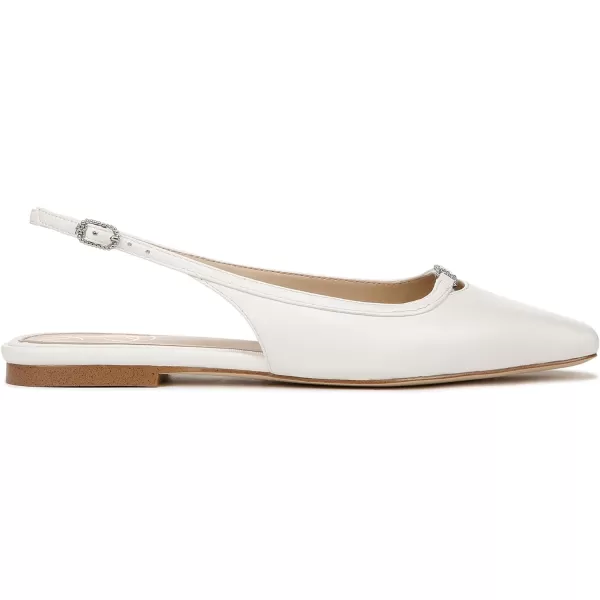Sam Edelman Womens Cleo FlatBright White