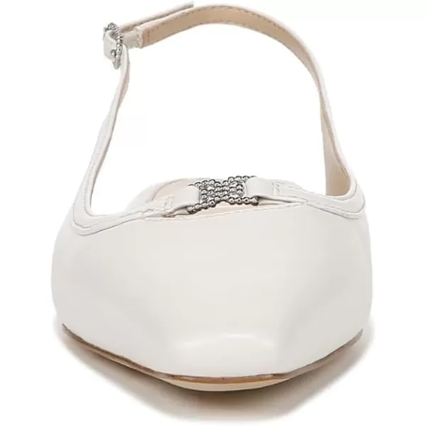 Sam Edelman Womens Cleo FlatBright White