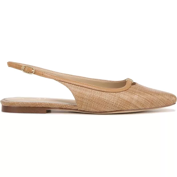 Sam Edelman Womens Cleo FlatBuff Tan