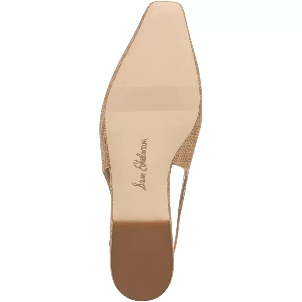 Sam Edelman Womens Cleo FlatBuff Tan