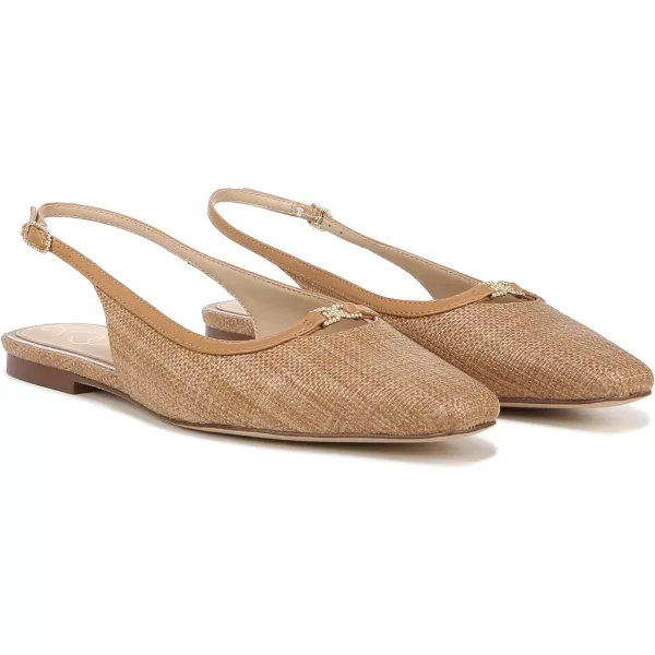 Sam Edelman Womens Cleo FlatBuff Tan