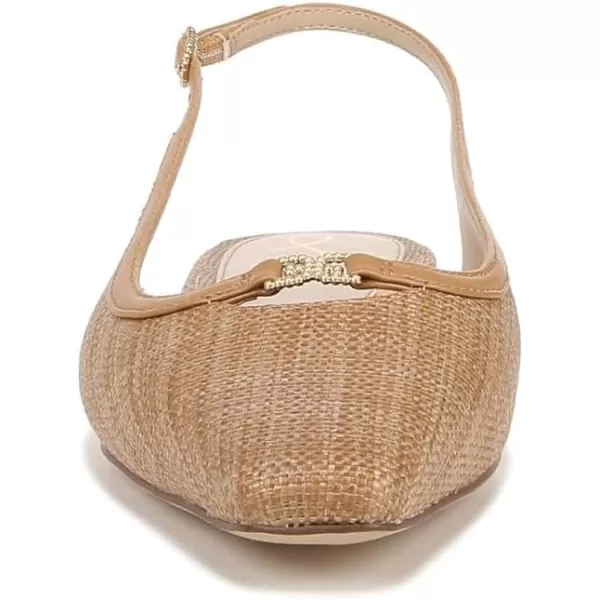 Sam Edelman Womens Cleo FlatBuff Tan