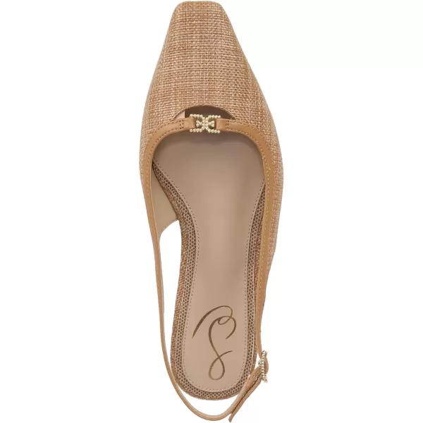 Sam Edelman Womens Cleo FlatBuff Tan