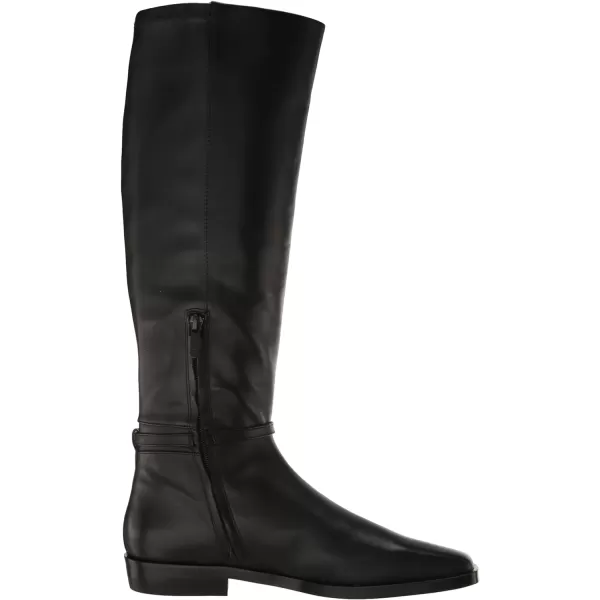 Sam Edelman Womens Clive Knee High BootBlack Leather Athletic Calf
