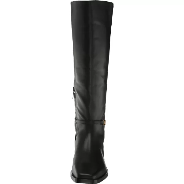 Sam Edelman Womens Clive Knee High BootBlack Leather Athletic Calf