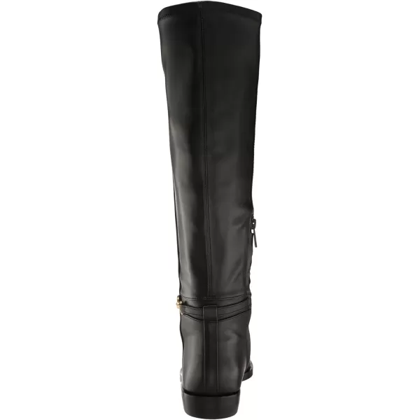 Sam Edelman Womens Clive Knee High BootBlack Leather Athletic Calf