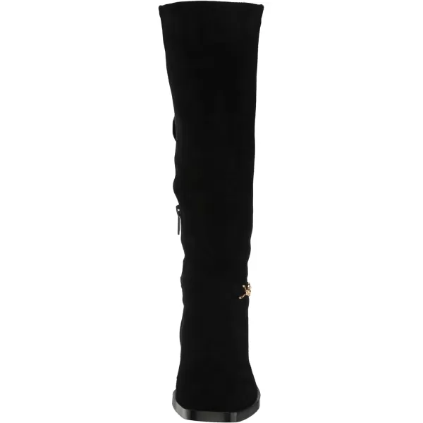 Sam Edelman Womens Clive Knee High BootBlack Suede