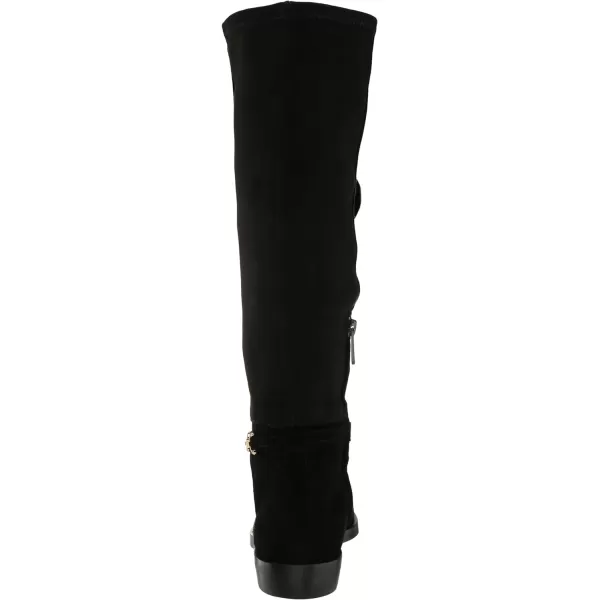 Sam Edelman Womens Clive Knee High BootBlack Suede