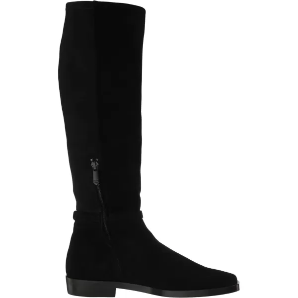 Sam Edelman Womens Clive Knee High BootBlack Suede