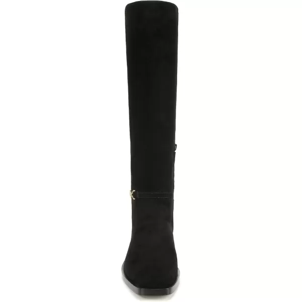 Sam Edelman Womens Clive Knee High BootBlack Suede Athletic Calf