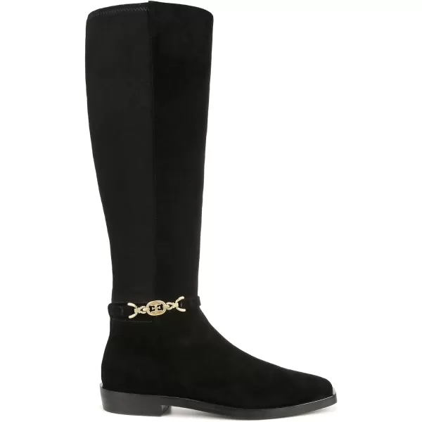 Sam Edelman Womens Clive Knee High BootBlack Suede Athletic Calf