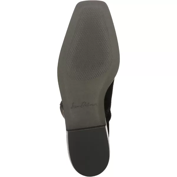 Sam Edelman Womens Clive Knee High BootBlack Suede Athletic Calf
