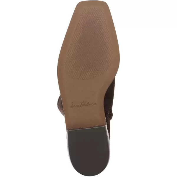 Sam Edelman Womens Clive Knee High BootChocolate Brown Athletic Calf