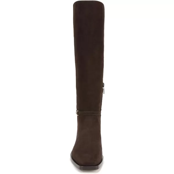 Sam Edelman Womens Clive Knee High BootChocolate Brown Athletic Calf