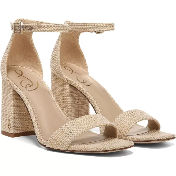 Sam Edelman Womens Daniella SandalNatural 1