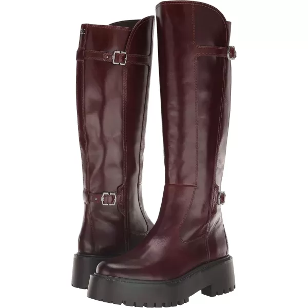 Sam Edelman Womens Elayna Combat BootSpiced Pecan