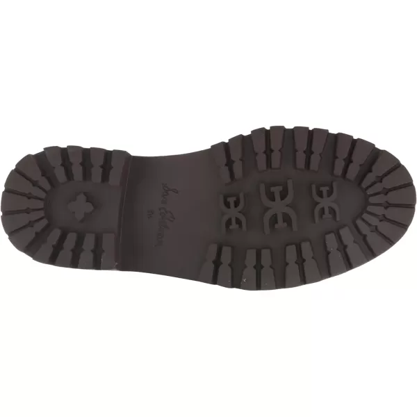 Sam Edelman Womens Elayna Combat BootSpiced Pecan
