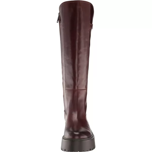 Sam Edelman Womens Elayna Combat BootSpiced Pecan
