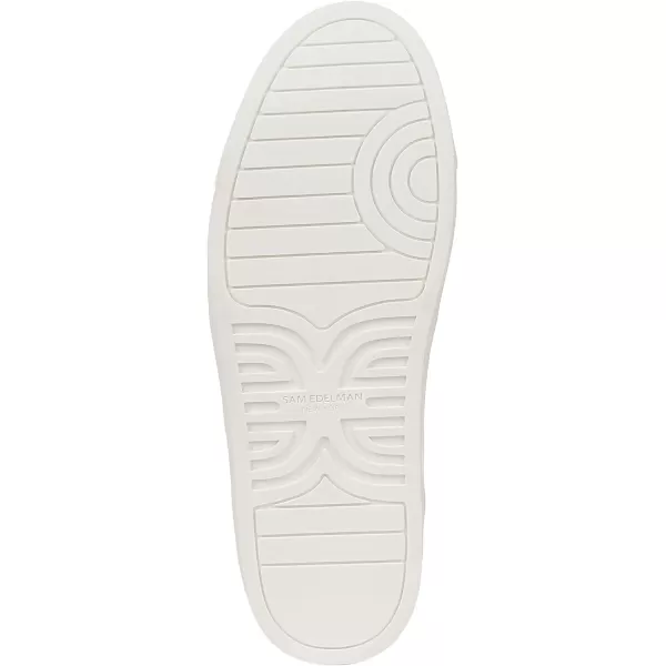 Sam Edelman Womens Ellie SneakerWhiteBlack