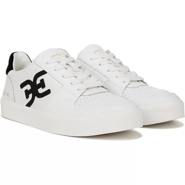 Sam Edelman Womens Ellie SneakerWhiteBlack
