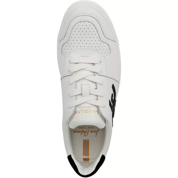 Sam Edelman Womens Ellie SneakerWhiteBlack