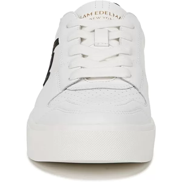 Sam Edelman Womens Ellie SneakerWhiteBlack