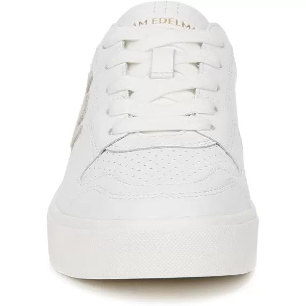 Sam Edelman Womens Ellie SneakerWhiteLight StoneRoccia