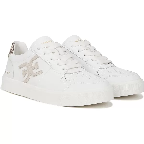 Sam Edelman Womens Ellie SneakerWhiteLight StoneRoccia