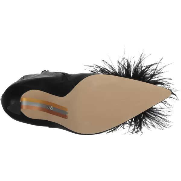 Sam Edelman Womens Ency Ankle BootBlack Satin