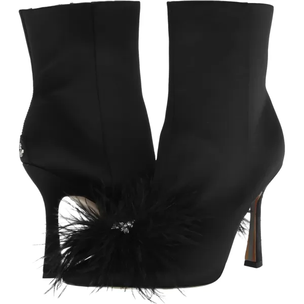 Sam Edelman Womens Ency Ankle BootBlack Satin