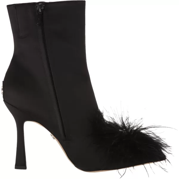 Sam Edelman Womens Ency Ankle BootBlack Satin