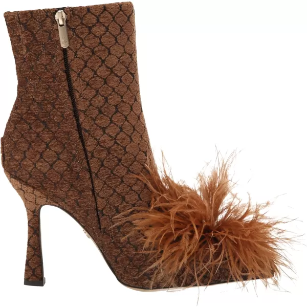 Sam Edelman Womens Ency Ankle BootBrown Multi