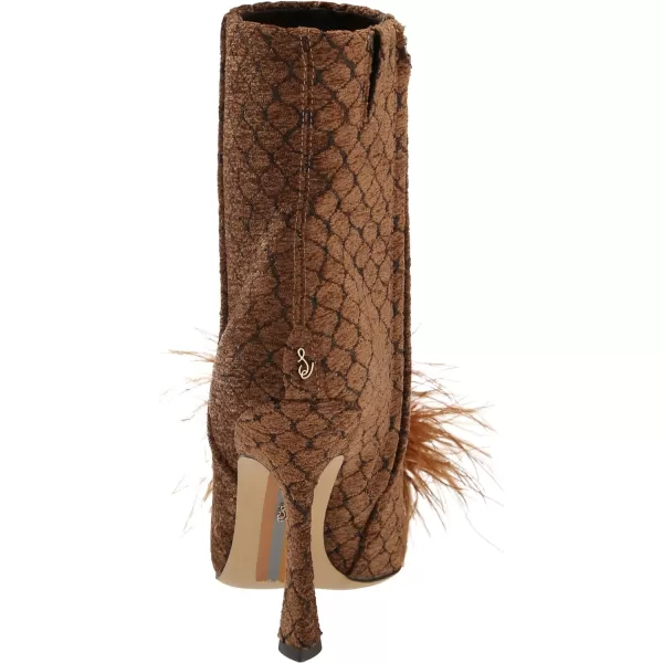Sam Edelman Womens Ency Ankle BootBrown Multi