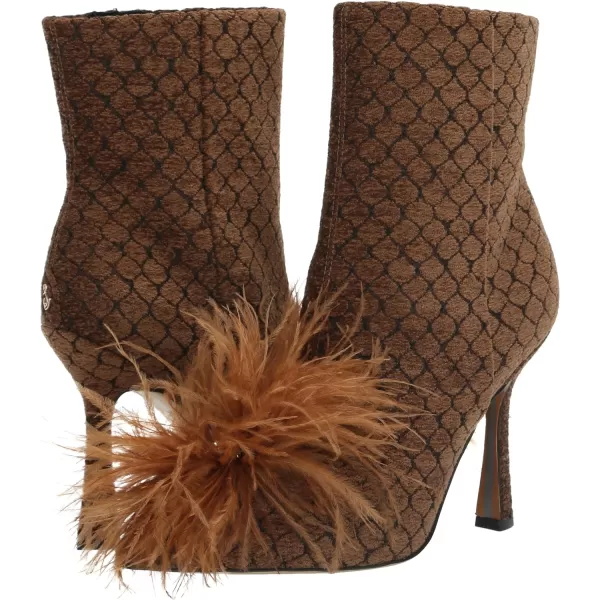 Sam Edelman Womens Ency Ankle BootBrown Multi