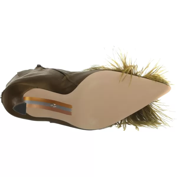 Sam Edelman Womens Ency Ankle BootOlive