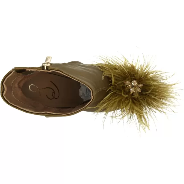 Sam Edelman Womens Ency Ankle BootOlive