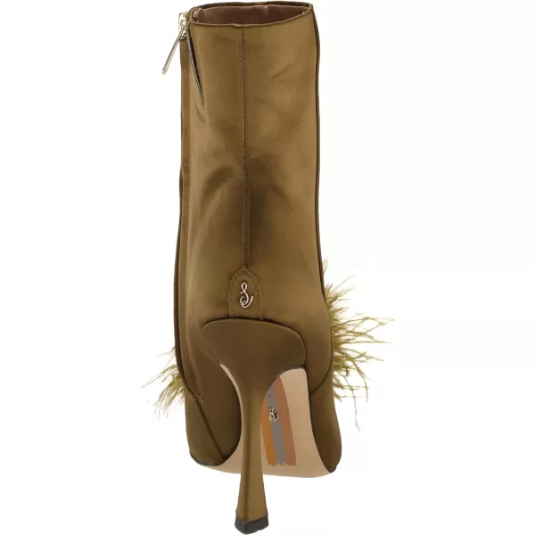 Sam Edelman Womens Ency Ankle BootOlive