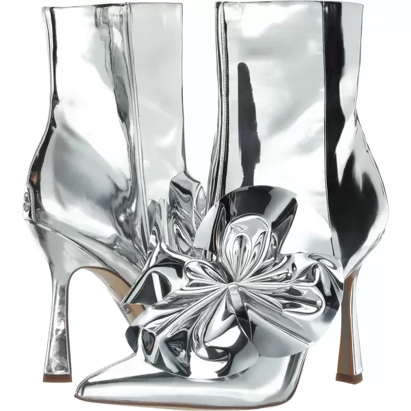 Sam Edelman Womens Esmae Ankle BootSoft Silver