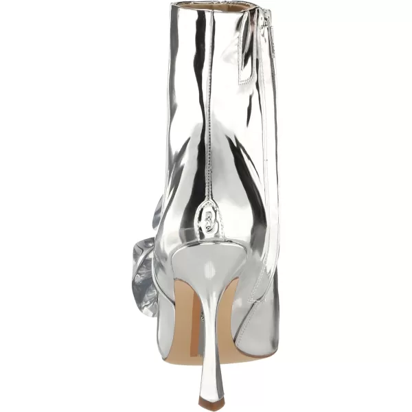 Sam Edelman Womens Esmae Ankle BootSoft Silver