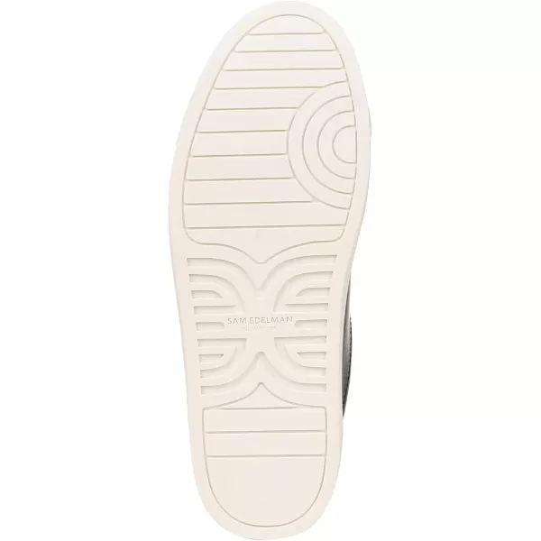 Sam Edelman Womens Ethyl SneakerBlack Leather