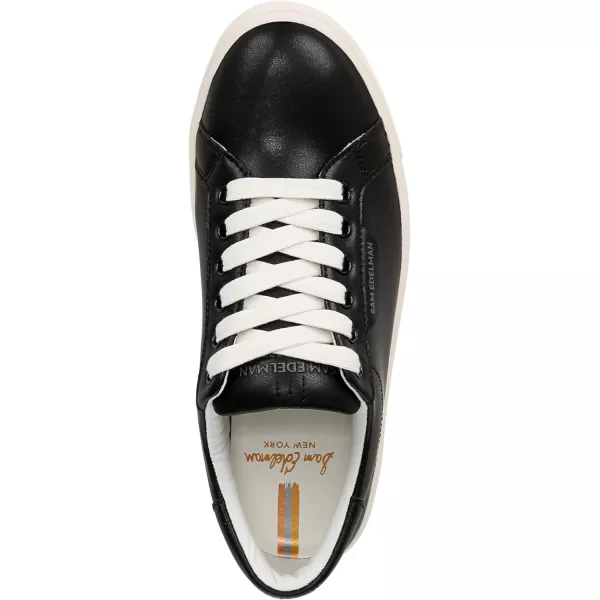 Sam Edelman Womens Ethyl SneakerBlack Leather