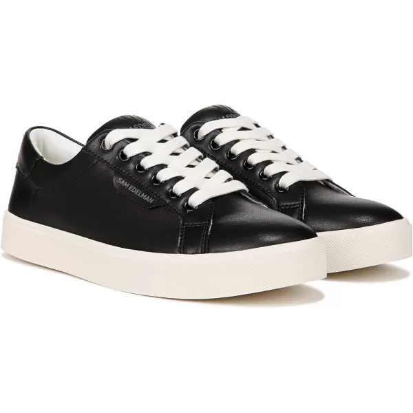 Sam Edelman Womens Ethyl SneakerBlack Leather