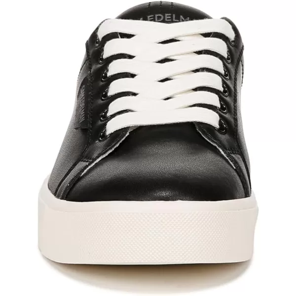 Sam Edelman Womens Ethyl SneakerBlack Leather