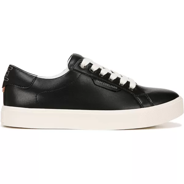 Sam Edelman Womens Ethyl SneakerBlack Leather