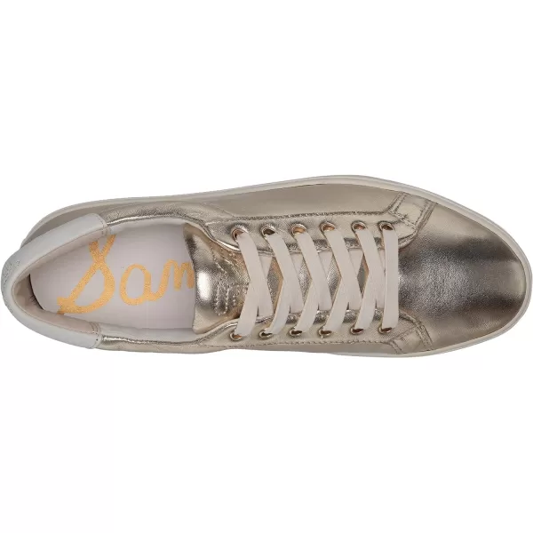 Sam Edelman Womens Ethyl SneakerMolten Gold