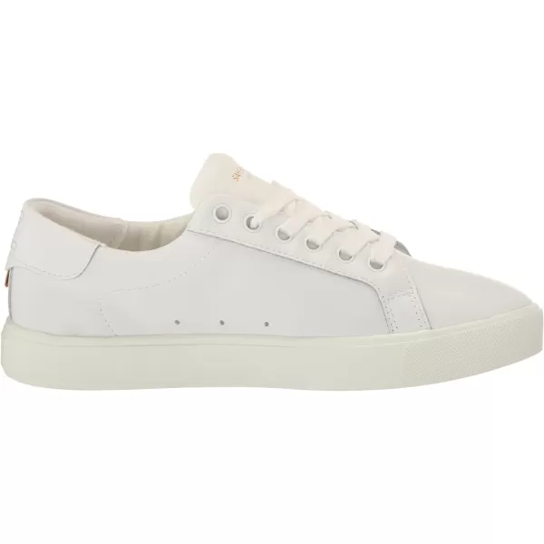 Sam Edelman Womens Ethyl SneakerWhite Leather