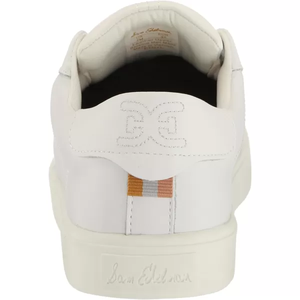 Sam Edelman Womens Ethyl SneakerWhite Leather