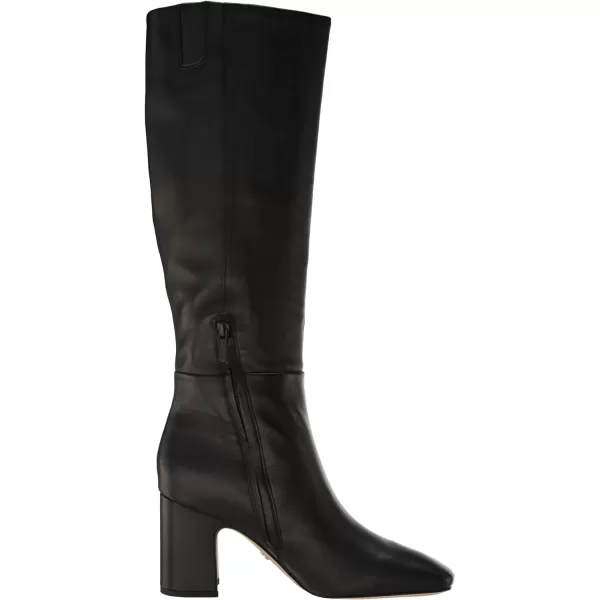 Sam Edelman Womens Faren Knee High BootBlack Leather