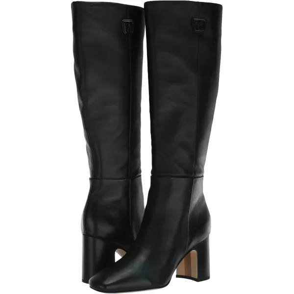 Sam Edelman Womens Faren Knee High BootBlack Leather